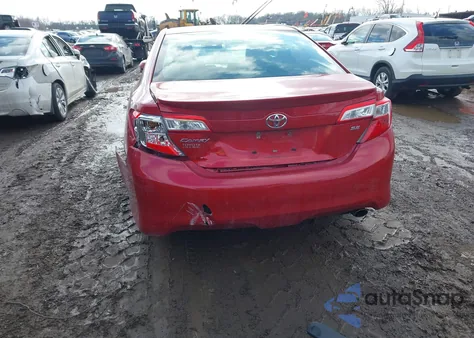2013 Toyota Camry Se from USA, damaged, VIN 4T1BF1FK4DU683434